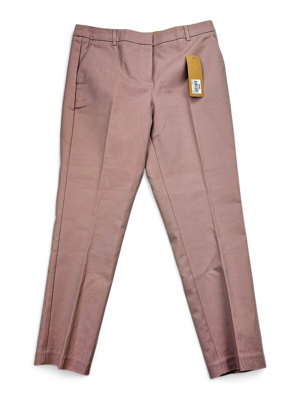 C&A Cropped Ankle Dress Pants NWT Size 7 Mauve